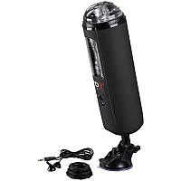PDX Elite Ultimate Milker Automatic Masturbator Clear