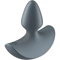 Satisfyer Booty Absolute Beginners 1 Vibrating Butt Plug Grey