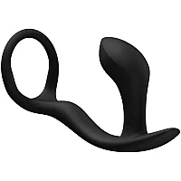 Fun Factory Bootie Ring With Prostate Stimulator 3 Inch Black