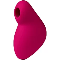 Fun Factory Allure Rechargeable Air Pulse Clitoral Vibrator Magenta