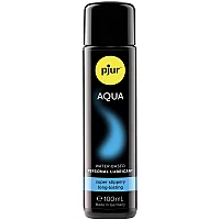 Pjur Aqua Waterbased Lube 100 ml Clear