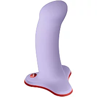 Fun Factory Amor Dildo with Suction Cup 5.3 Inch Purple