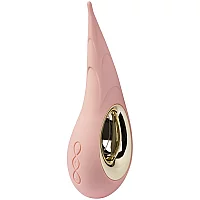 LELO Dot Cruise Clitoral Pinpoint Vibrator Rose