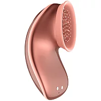 Shots Innovation Twitch HandsFree Vibrating Clitoral Stimulator Coral