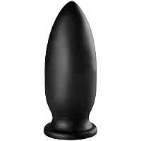 BUTTR General Elite Force Yellow Dog Butt Plug 10 Inch Black