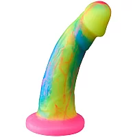 Vixen Creations VixArt Grateful D Mustang Dildo 7.1 Inch Mixed colours