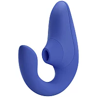 Womanizer Blend Gspot and Clitoral Vibrator Blue
