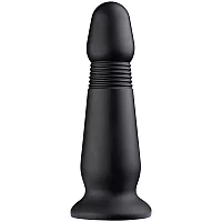 Hismith Black KlicLok Garnet Dildo 10 Inch