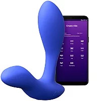 WeVibe Vector Appcontrolled Vibrating Prostate Massager Blue