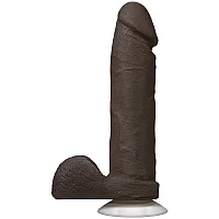 Doc Johnson The Realistic Penis UR3 Black 8.8 Inch Black