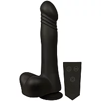 Doc Johnson Fort Troff Piston Thruster Mini Bang Machine Black