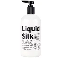 Liquid Silk Water Based Lubricant 250 ml Clear