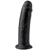 King Penis Realistic Dildo 9.8 Inch Black