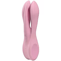 Satisfyer Threesome 1 Vibrator Pink