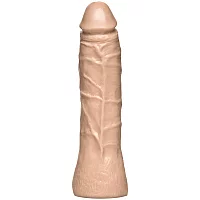 VacULock Dong Dildo 7.1 Inch Nude