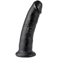King Penis Realistic Dildo 9.1 Inch Black