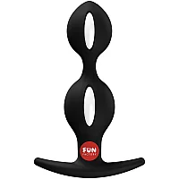 Fun Factory B Balls Duo Anal Beads 5 Inch Black
