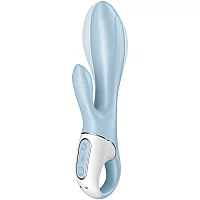 Satisfyer Air Pump Bunny 1 Rabbit Vibrator Blue