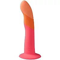Romp Dizi Take A Ride Dildo 7.1 Inch Orange