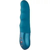 Fun Factory Stronic Petite Green Rechargeable Thrusting Vibrator Green