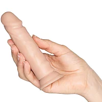 Willie City Realistic Suction Cup Dildo 5.9 Inch Nude
