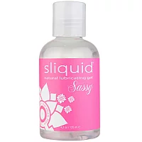 Sliquid Natural Sassy WaterBased Anal Lubricant 125 ml Clear