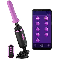 Hismith Premium Capsule Sex Machine Wireless Purple