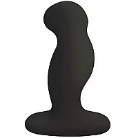 Nexus G Play Waterproof Rechargeable Anal Vibrator Small Black