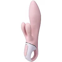 Satisfyer Air Pump Bunny 3 Vibrator Rose