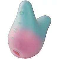Satisfyer Mermaid Vibes AirPulse Clitoral Suction Vibrator Blue
