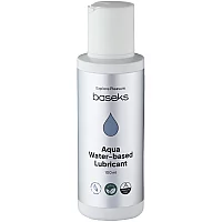 Baseks Aqua Glide Waterbased Lube 100 ml Clear