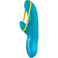 Fun Factory Amorino Rechargeable Rabbit Vibrator Turquoise