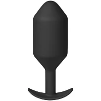 bVibe Snug Plug 7 Butt Plug 7.1 Inch Black