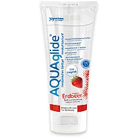 Aquaglide Flavoured WaterBased Lubricant 100 ml Clear