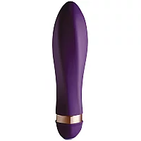 Rocks Off Twister Clitoral Vibrator 5.5 Inch Purple