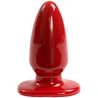 Doc Johnson Red Boy Butt Plug Large 5.5 Inch Red
