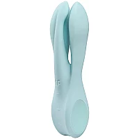 Satisfyer Threesome 1 Vibrator Turquoise