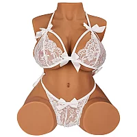 Tantaly Britney 2.0 Sex Doll Torso Light Brown