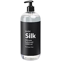 Sinful Silk Silicone Lubricant 1000 ml Clear