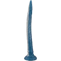 Beasty Penises Eel of Ecstasy Tentacle Dildo 16 Inch Blue