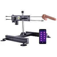 Hismith Pro 4 Premium Sex Machine Black