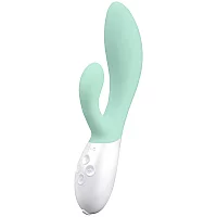 LELO Ina 3 DualAction Rabbit Vibrator Green