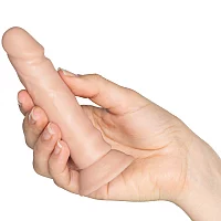 Willie City Realistic Suction Cup Dildo 5.1 Inch Nude