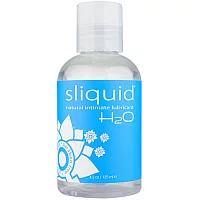 Sliquid H2O Waterbased Lubricant 125 ml Clear