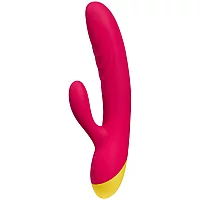 Romp Jazz Rabbit Vibrator Red