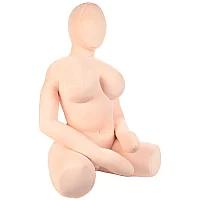 Meiki Plush DX Soft Sex Doll Nude