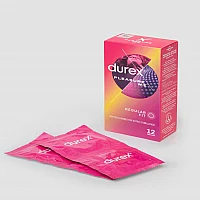Durex Pleasure Me Latex Condoms 12 Pack