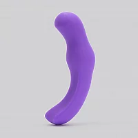 Lovehoney Satisfy Me Curve Silicone Dildo Purple