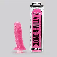 Clone A Willy Vibrator Moulding Kit Hot Pink Pink