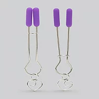 Lovehoney Tease Me Adjustable Nipple Clamps Silver